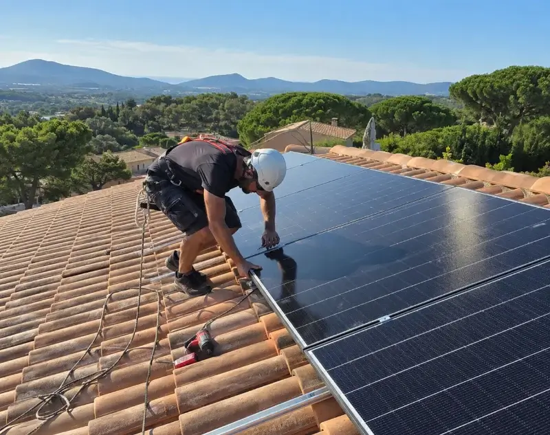 Installateur panneaux solaires Villard-Bonnot — pose photovoltaïque sur toiture