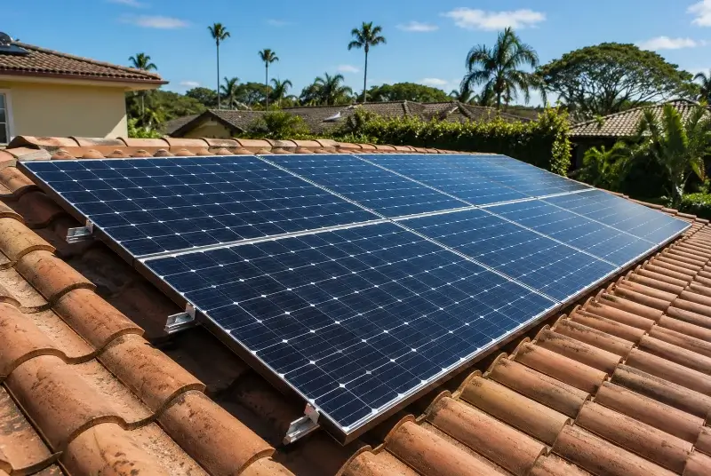Installation de panneaux solaires à Villard-Bonnot
