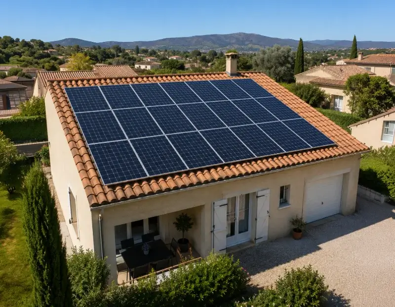 Prime à l'autoconsommation panneaux solaires Villard-Bonnot — aide financière de l'État